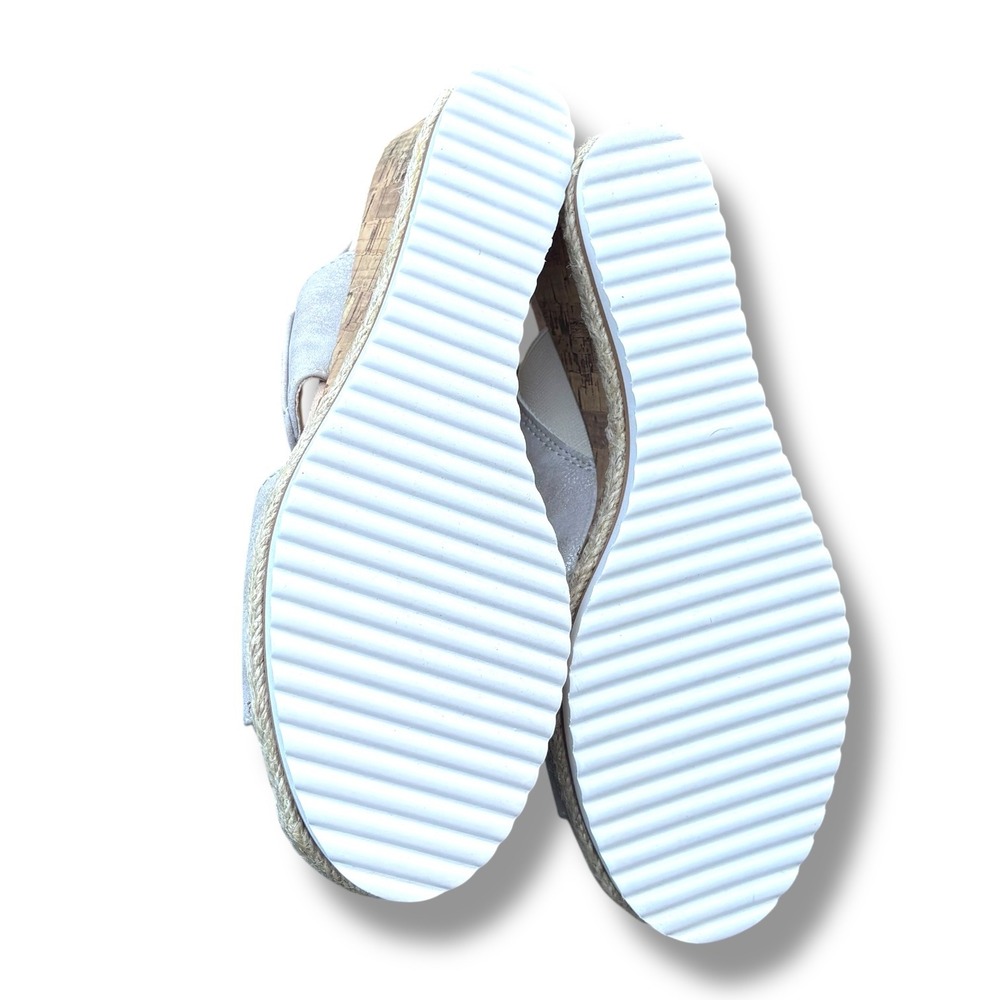 Life Stride Simply Comfort Beachy‎ Women's Wedge Sandals Size 8.5 Neutral - Picture 7 of 8